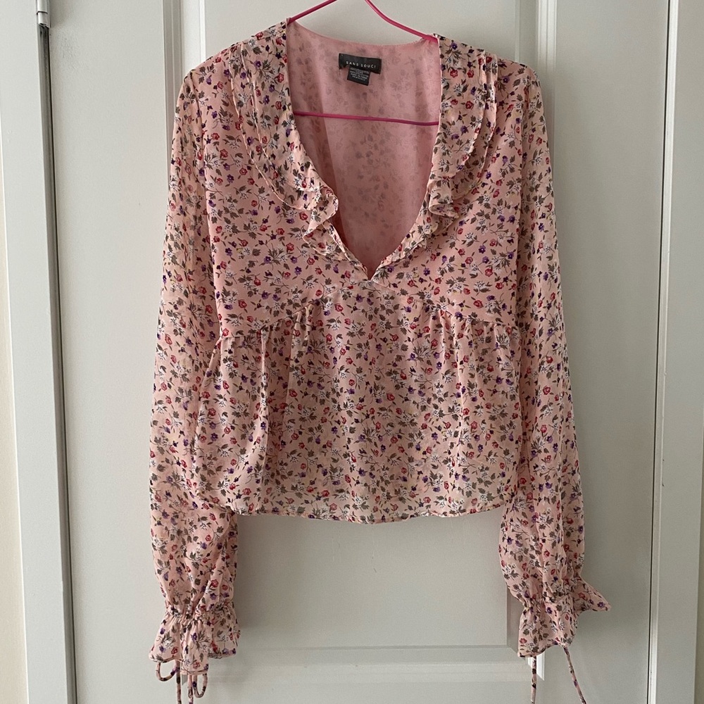 Floral Blouse